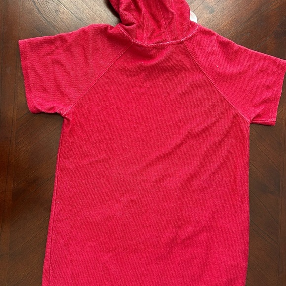 MARC NEW YORK Red Hooded Swim Cover-Up SIZE XL - Picture 3 of 8